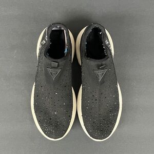 Guess Black and White Slip-On Sneakers